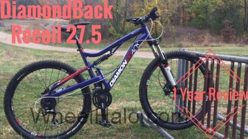 Diamondback Recoil 27.5 fiche technique et avis